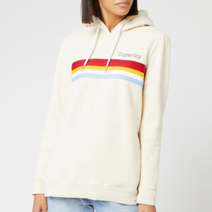 Superdry Women's Retro Hoodie - Cloud Cream