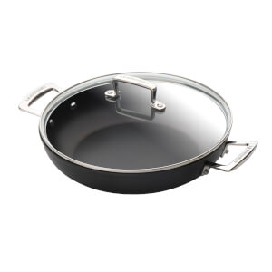 Le Creuset Toughened Non-Stick Shallow Casserole Dish - 28cm
