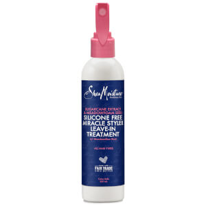 Shea Moisture Silicone Free Miracle Style Leave-In Treatment 237ml