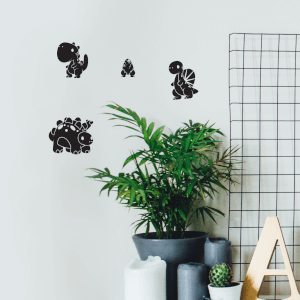 Baby Dino Black Out Pack 2 Decal Pack