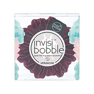 invisibobble Sprunchie Spiral Hair Ring Scrunchie - Red Wine is Fine
