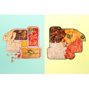 Indian Takeaway Puzzle 250pcs