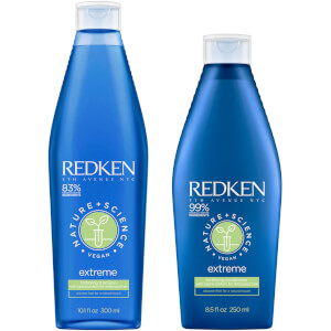 Redken Nature + Science Extreme Shampoo and Conditioner Bundle