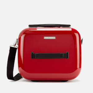 Lulu Guinness Women's Hardside Vanity Case - Classic Red