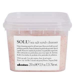 Davines Solu Sea Salt Scrub Cleanser 250ml