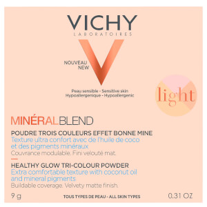 Vichy Mineralblend Tri-Colour Fair Powder 9g