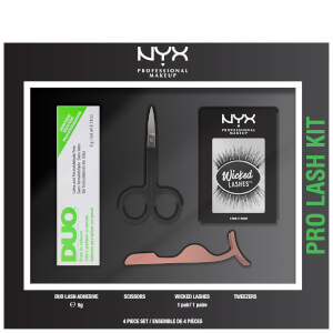 NYX Professional Makeup Pro False Lash Gift Set