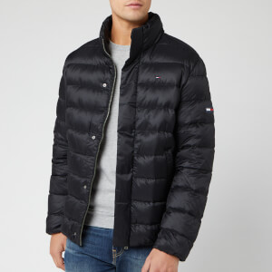 Tommy Jeans Men's Light Down Jacket - Tommy Black