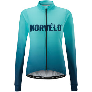 Morvelo Women's Aqua Thermoactive Long Sleeve Jersey