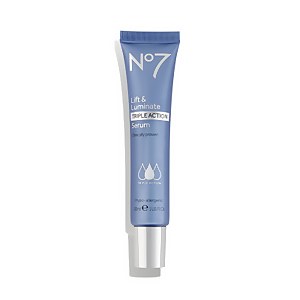 Boots No7 Lift & Luminate Triple Action Serum 1oz