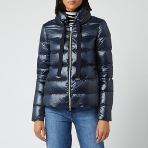 Herno Women's Padded Down Jacket - Blue