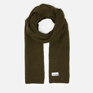 Ganni Women's Knitted Scarf - Kalamata