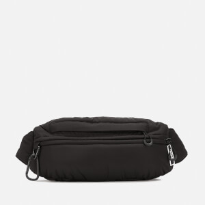 Ganni Women's Tech Fabric Belt Bum Bag - Black