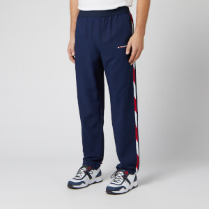 Tommy Sport Men's Woven Tape Pants - Sport Navy