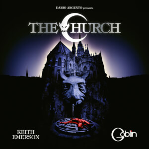 Death Waltz The Church Soundtrack Blue LP
