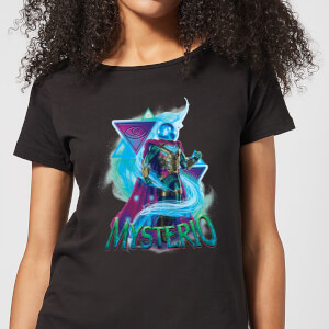Spider-Man Far From Home Mysterio Energy Triangles Women's T-Shirt - Black