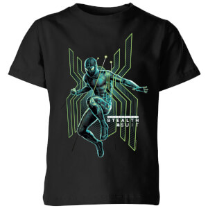 Spider-Man Far From Home Stealth Jump Kids' T-Shirt - Black