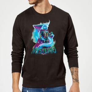Spider-Man Far From Home Mysterio Energy Triangles Sweatshirt - Black