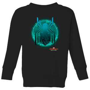 Spider-Man Far From Home Stealth Globe Kids' Sweatshirt - Black