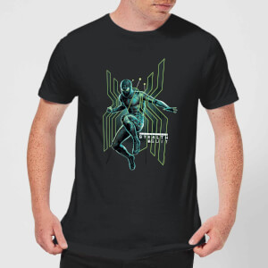 Spider-Man Far From Home Stealth Jump Men's T-Shirt - Black