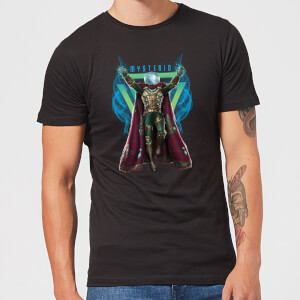 Spider-Man Far From Home Mysterio Magic Men's T-Shirt - Black