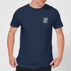 Dazza Pocket Text Men's T-Shirt - Navy