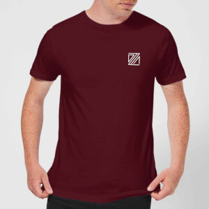 Dazza Pocket Men's T-Shirt - Burgundy