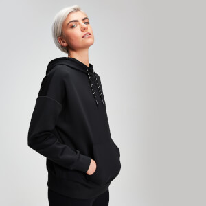 MP Rest Day Women's Pullover Hoodie - Black