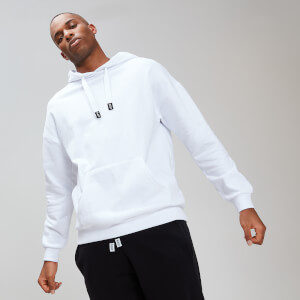 MP Rest Day Men's Stripe Overhead Hoodie - White