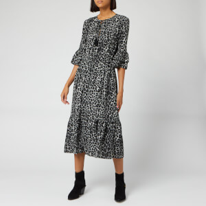 MICHAEL MICHAEL KORS Women's Mega Cheeta Dress - Gunmetal