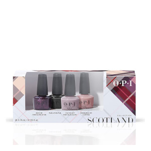 OPI Scotland Limited Edition Nail Polish Mini 4-Pack