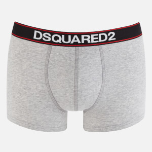Dsquared2 Men's Twin Pack Trunk Boxers - Grey