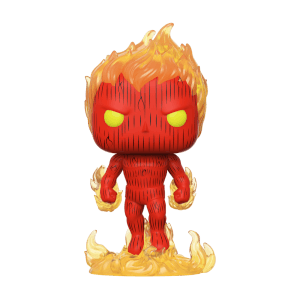 Marvel Fantastic Four Human Torch Funko Pop! Figuur