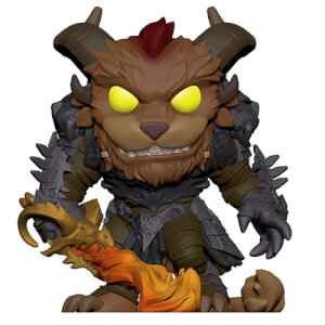 Guild Wars 2 Rytlock Pop! Vinyl Figure