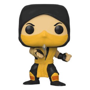 Mortal Kombat Scorpion Funko Pop! Figuur