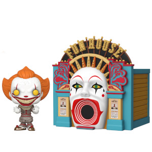 IT 2 Demonic Pennywise with Funhouse Pop! Town