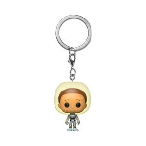 Rick And Morty Space Morty Pocket Pop! Keychain
