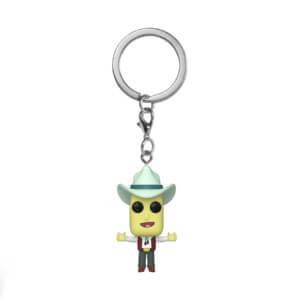 Rick And Morty Mr Poopy Butthole Pocket Pop! Keychain
