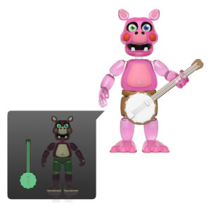 Five Nights at Freddy's Pizza Simulator Pig Patch Action Figure