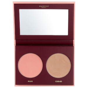 Wander Beauty Trip for Two Blush and Bronzer Duo - Bellini 0.28 oz