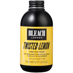BLEACH LONDON Twisted Lemon Super Cool Colour 150ml