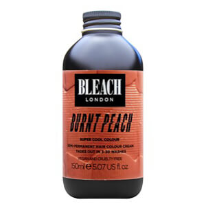 BLEACH LONDON Burnt Peach Super Cool Colour 150ml