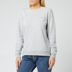 Tommy Hilfiger Women's Heritage Crew Neck Sweatshirt - Light Grey Heather