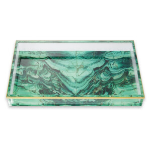 Spectrum Collections Malachite Tray