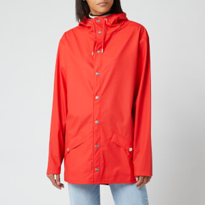 RAINS Women's Jacket - Red