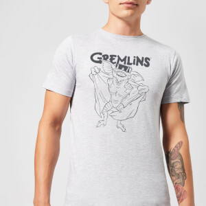 Gremlins Spike's Glasses Men's T-Shirt - Grey