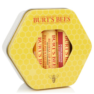 Burt's Bees Trio Tin Gift Set
