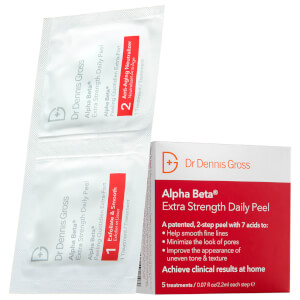 Dr. Dennis Gross Skincare Alpha Beta Extra Strength 3 App Peel (Free Gift) Dr. Dennis Gross Skincare Alpha Beta Extra Strength 3 App Peel (Free Gift)
