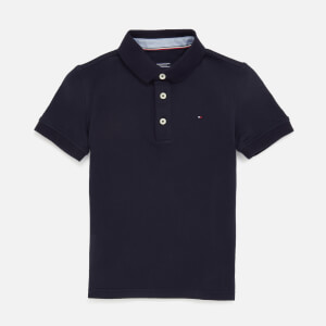 Tommy Kids Boys' Iconic Polo Shirt - Sky Captain