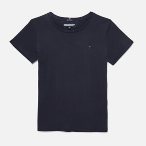 Tommy Kids Girls' Short Sleeve T-Shirt - Sky Captain